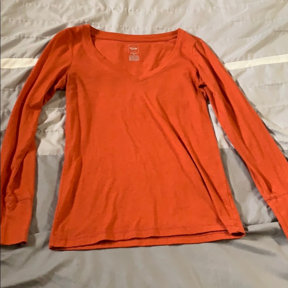 long sleeve shirt